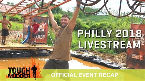 Livestream Tough Mudder Philly Mud Obstacle Course Race Tough