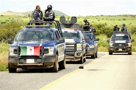 Fuerzas De Seguridad Abaten A Balazos A Dos Sicarios Aseguran Armas