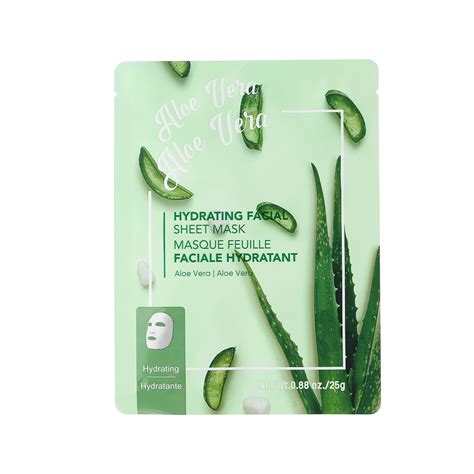 Hydrating Facial Sheet Mask Aloe Vera MINISO Bahrain