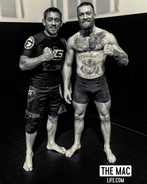 Conor McGregor Training With Chris Brennan R MMA