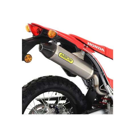 Arrow Thunder Exhaust System Honda Crf L Rally Cycle Gear