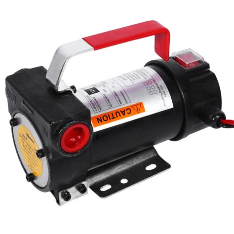 12V Electric Diesel Fluid Extractor Pump Auto Oil Transfer Pump Oil ...