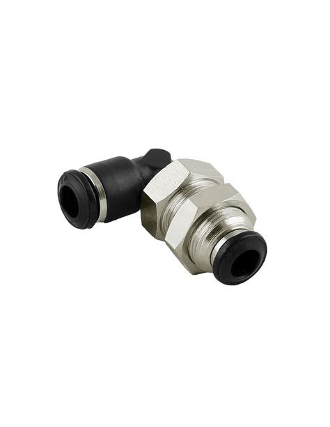 Racor Codo Orientable Intermedio Pasamuros Tubo 4mm Serie 55000