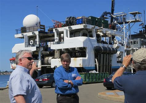 Touring The R V Marcus G Langseth State Of The Planet