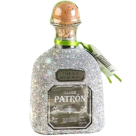 Mel & Rose | Patron PATRON SILVER TEQUILA 750ML (GLAM EDITION)