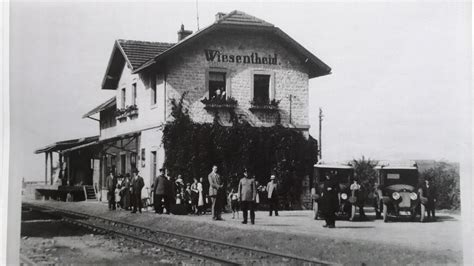 Wir Feiern Geburtstag Jahre Steigerwaldbahn F Rderverein