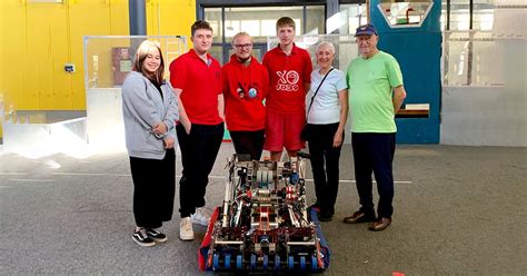 Story Robotics Team Shines Again In National Competition