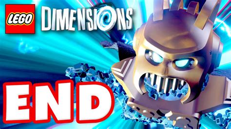 LEGO Dimensions Gameplay Walkthrough Part 15 Lord Vortech Boss