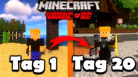 Ich Berlebe Tagen In Minecraft Hardcore Mit Ber Mods Teil