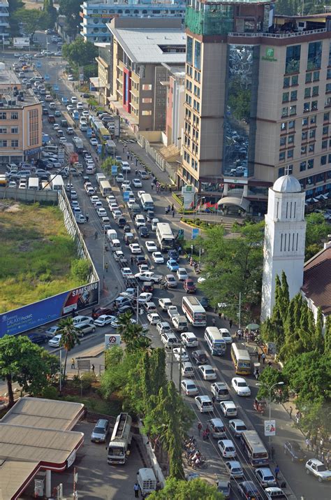 Japan to Help Tanzania Unclog Roads - Africa Defense Forum