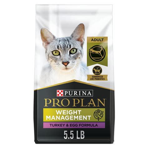 Purina Pro Plan With Probiotics Grain Free Weight Management Dry Cat