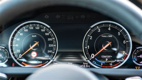 2015 BMW 6 Series 650i Coupe Instrument Cluster