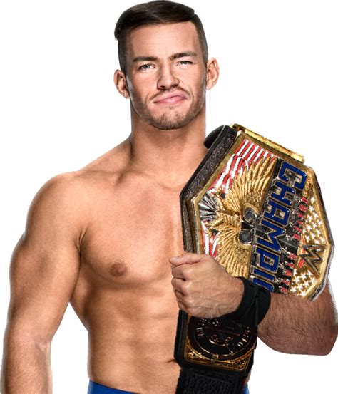 Austin Theory Us Champion 2021 By Wwejoshuasrenders On Deviantart