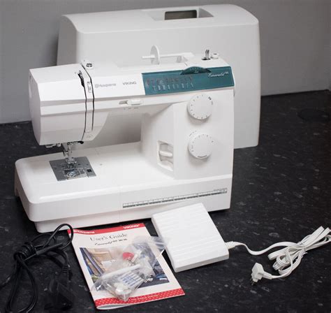 Husqvarna Viking Emerald Sewing Machine In Swadlincote