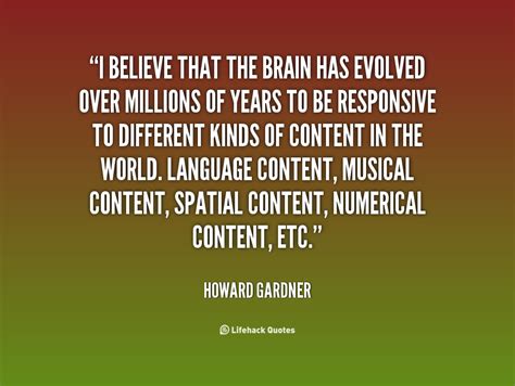 Howard Gardner Quotes. QuotesGram