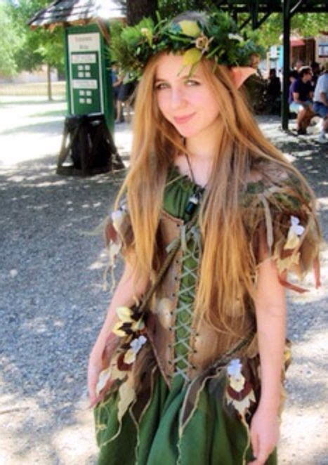 Elven Costume Faerie Costume Wood Elf Costume Halloween Costumes