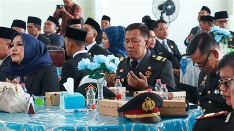 Wujud Partisipasi Lapas Rantauprapat Ikuti Rapat Paripurna Hari Jadi