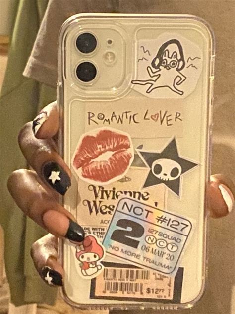 Пин от пользователя 𝐞 на доске ᐧ stickers phonecase pngs Чехлы