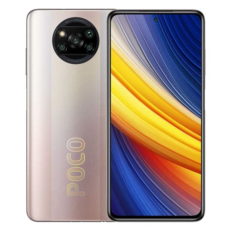 Buy Xiaomi Poco X Pro Metal Bronze Gb Ram Gb Rom Let Global