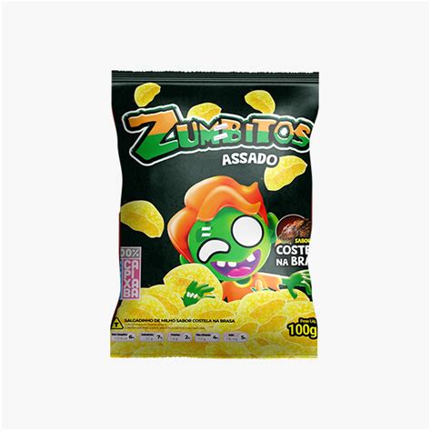 CHIPS ZUMBITOS COSTELA NA BRASA 100G GTIN EAN UPC 7898967127259