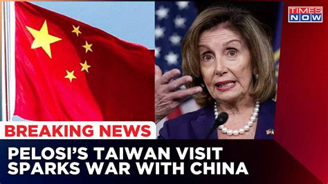 China Threatens Over Nancy Pelosis Visit To Taiwan Says ‘would Pose