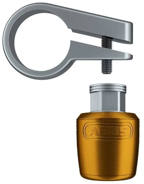 Abus Nutfix Locking M5 Seatpost Clamp