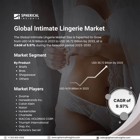 Intimate Lingerie Market Size Growth And Forecast To