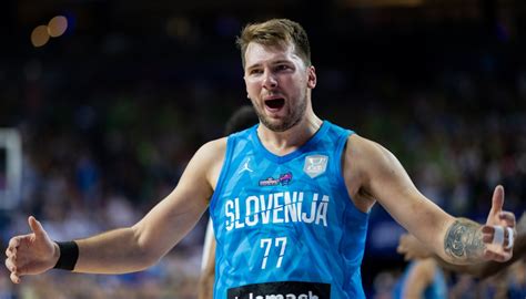 Campeonato De Europa Luka Doncic Anota 47 Está En La Historia Sportal Es