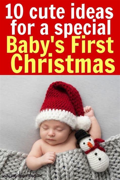 Baby S First Christmas Ideas To Make It Special Babies First