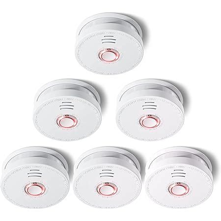 X Sense Mini Smoke Alarm 10 Year Battery Fire Alarm Smoke Detector