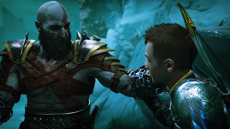 Wallpaper God Of War God Of War Ragnar K Atreus Loki Kratos