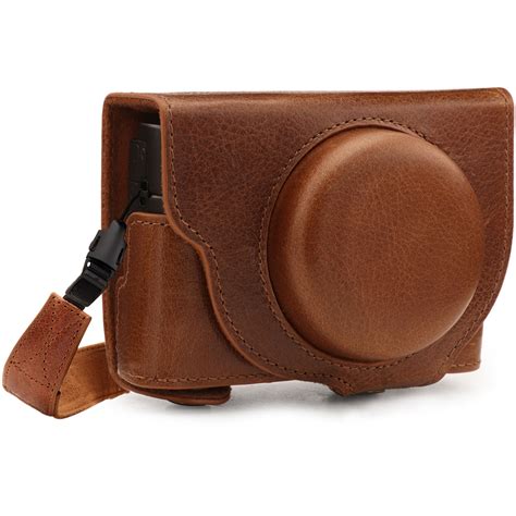 Megagear Ever Ready Genuine Leather Camera Case For Sony Mg