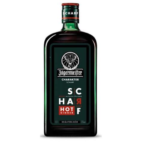 Jägermeister Scharf Kräuterlikör 33 Vol 0 7 Liter Premium Rum de