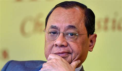 Ex Cji Ranjan Gogoi On Why He Heard The Sexual Harassment Case Against