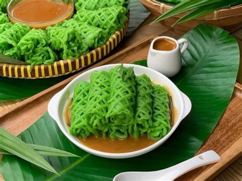 Resep Roti Jala Pandan Kuah Kinca Manis Dan Legitnya Awet