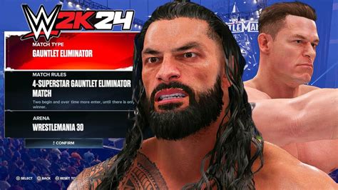 Wwe K Live Stream Wwe K Gauntlet Match Roman Reigns Brock