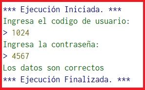 Crea Un Programa Que Pida Al Usuario Su C Digo De Usuario