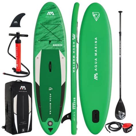 Aqua Marina BREEZE Inflatable SUP 9 10 With Paddle Beachbum SA