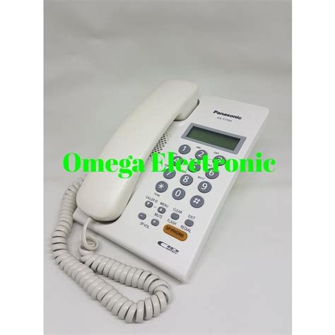 Jual Panasonic Kx T Telepon Rumah Kantor Single Line Telpon