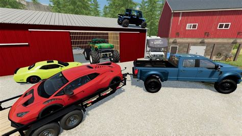 Spending Tons On Abandoned Barn Auction Farming Simulator Youtube