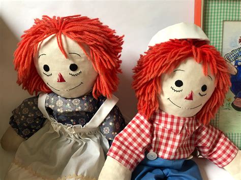 Original Raggedy Ann Doll 1970 Ubicaciondepersonas Cdmx Gob Mx