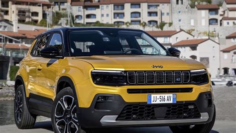 Jeep Avenger Ordini Aperti Su Tutta La Gamma I Prezzi Wifinance