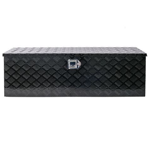 Juiluna 48 Inch Aluminum Heavy Duty Truck Bed Tool Box 5 Bar Tread ...