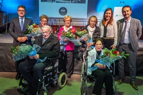 Caixabank Celebra El Centenario De Su Presencia En Arenys De Mar