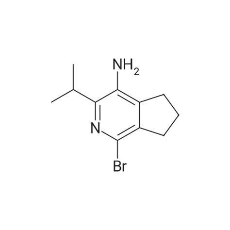 Bromo Isopropyl Dihydro H Cyclopenta C Pyridin