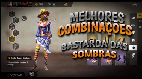 Mehores Combina Es Conjunto Bastarda Das Sombras Loja Misteriosa Free