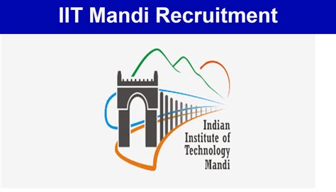 Iit Mandi Project Associate I Job Vacancy Apply Online