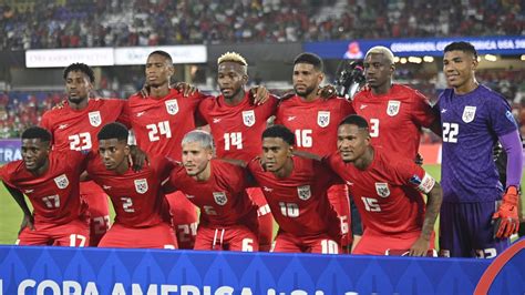 Panam Vs Colombia Posible Alineaci N De Panam En El Partido De La