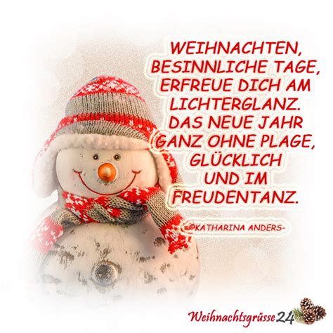 Weihnachtsgr E Neujahrsw Nsche Texte Spr Che