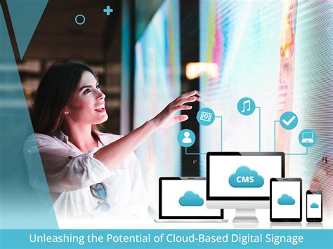 Unleashing The Potential Of Cloud Based Digital Signage